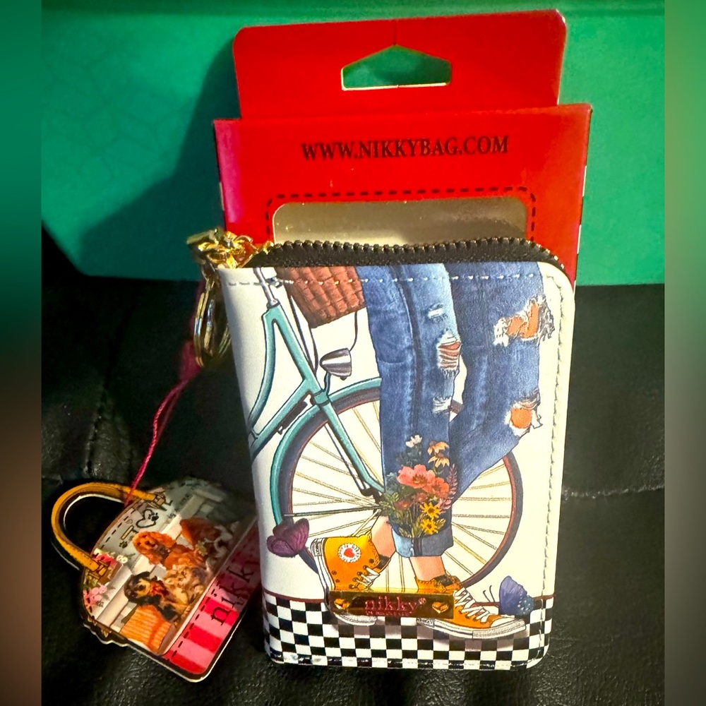 card holder Nikky by Nicole lee